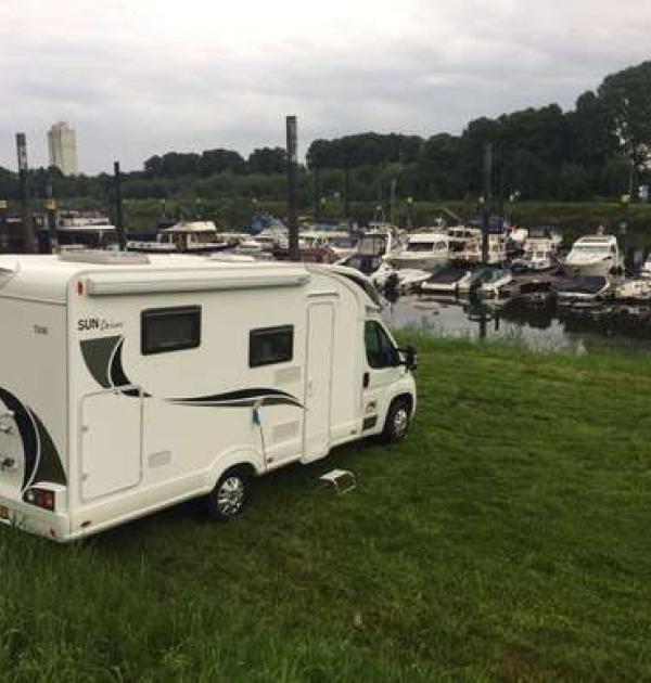 Hoofdfoto Skippertreff Marina Lauenburg im Lauenburger Yachthafen