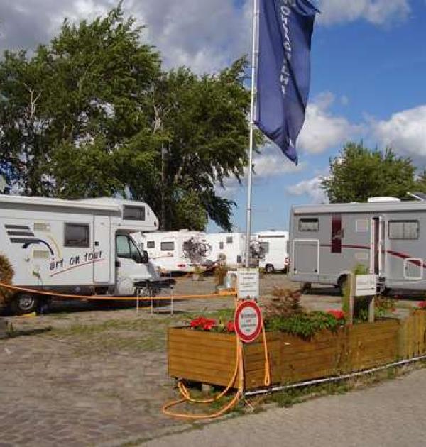 Hoofdfoto Wohnmobil-Stellplatz Kiel Förde- und Kanalblick