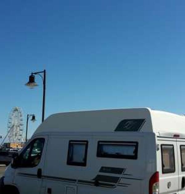 Hoofdfoto Parkplatz am Hafen