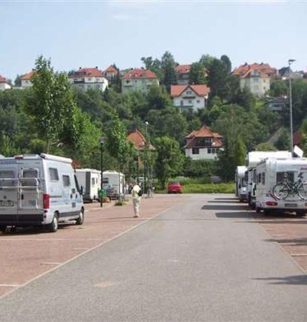 Hoofdfoto Stellplatz "Am Geistalbad"