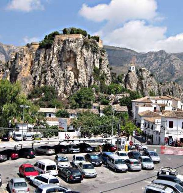 Hoofdfoto Parkeerplaats Castell de Guadalest