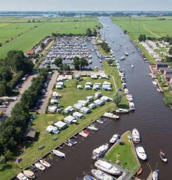 Hoofdfoto Camperplaats  bij camping Tusken de Marren & Drijfveer