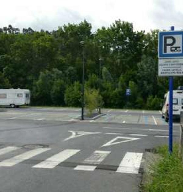 Hoofdfoto Área Para Autocaravana En Sopelana