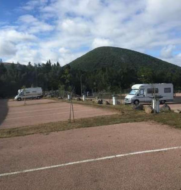 Hoofdfoto Aire de Camping-Car Vulcania