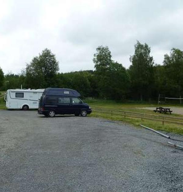 Hoofdfoto Ställplats Prästtjärn