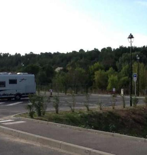 Hoofdfoto Aire de Camping-Car Jouques