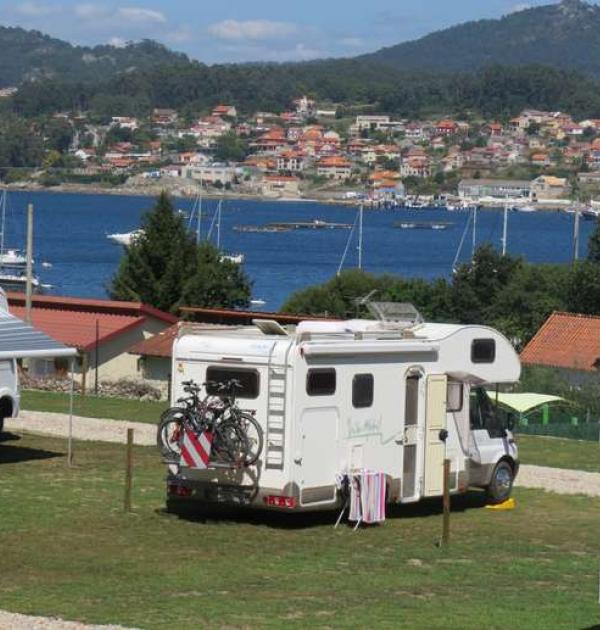 Hoofdfoto Camping-car área Playa Arneles
