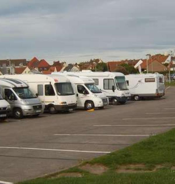Hoofdfoto Aire de Camping-Car Le Portel