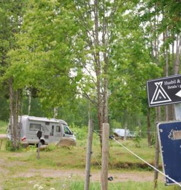 Hoofdfoto Mackmyra Bruk Camping