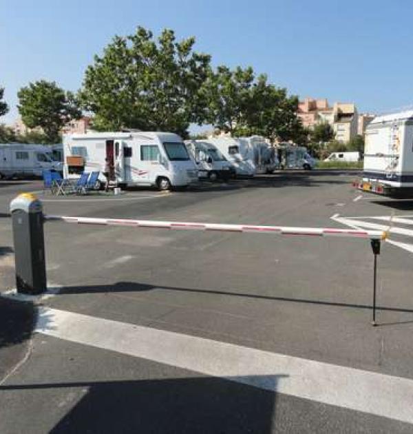 Hoofdfoto Aire de Camping-Car La Clape