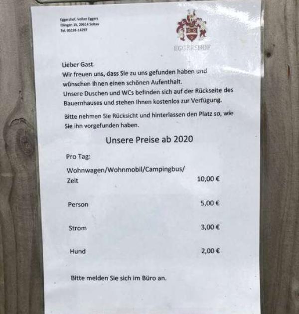 Hoofdfoto Ferienhof Eggershof