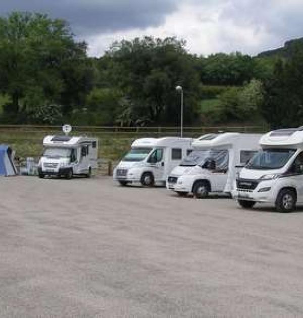 Hoofdfoto Aire CAMPING-CAR PARK de Lamalou-les-Bains