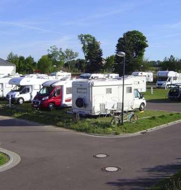 Hoofdfoto Wohnmobilstellplatz und Marina Wesenberg