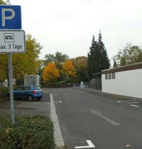 Hoofdfoto Wohnmobilstellplatz am Freibad