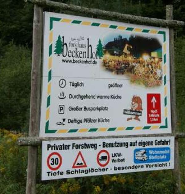Hoofdfoto Forsthaus Beckenhof