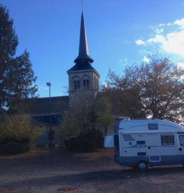 Hoofdfoto Aire de Camping-Car Place de l'Eglise