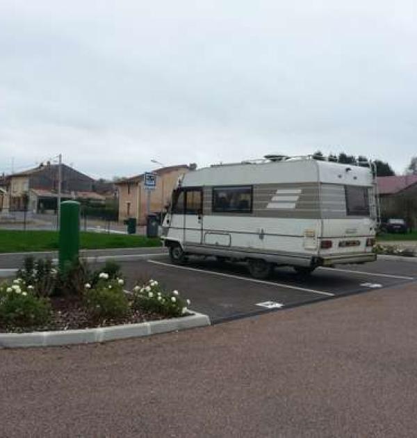 Hoofdfoto Aire de Camping-Car