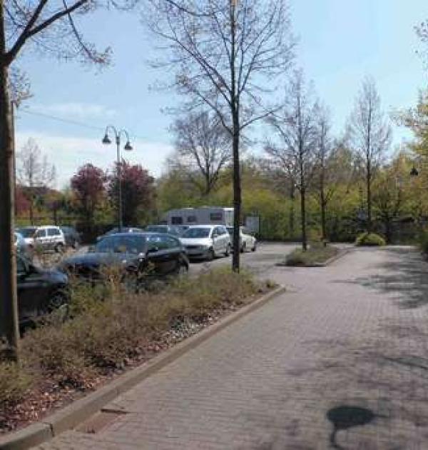 Hoofdfoto City Parkplatz