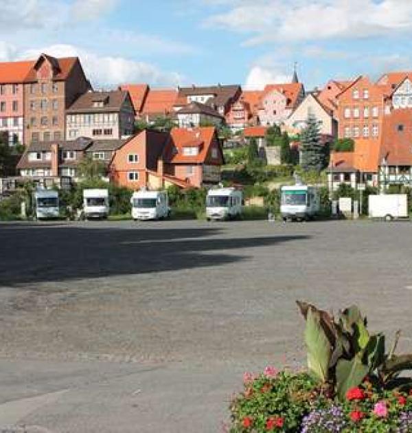 Hoofdfoto Wohnmobilstellplatz Franzrasen
