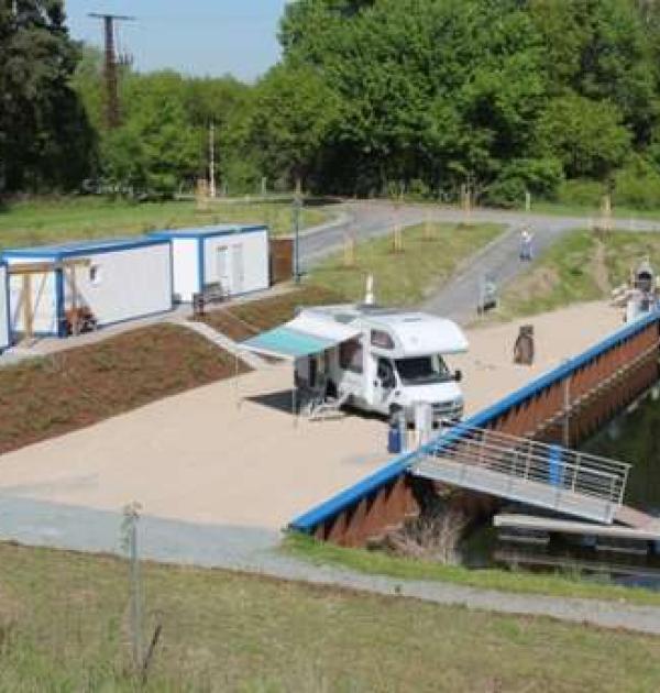 Hoofdfoto Sportboothafen am Mittellandkanal