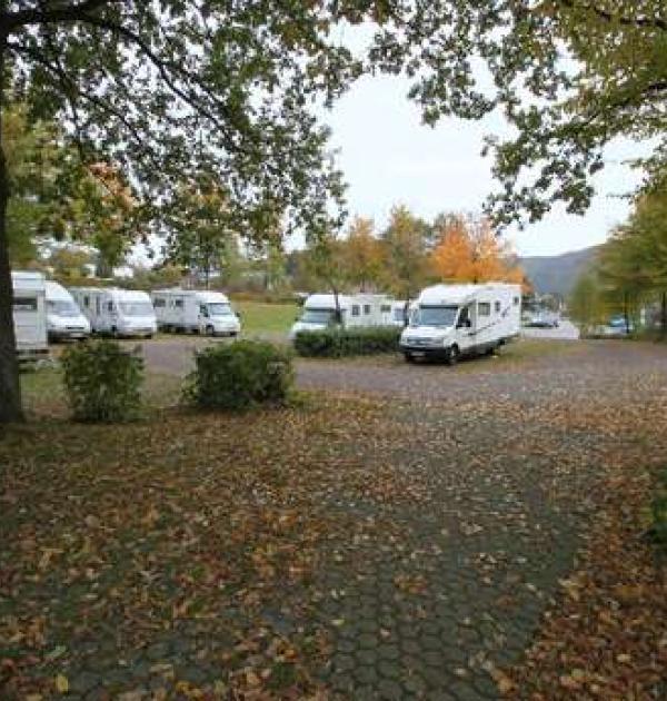 Hoofdfoto Reisemobilhafen Rurberg