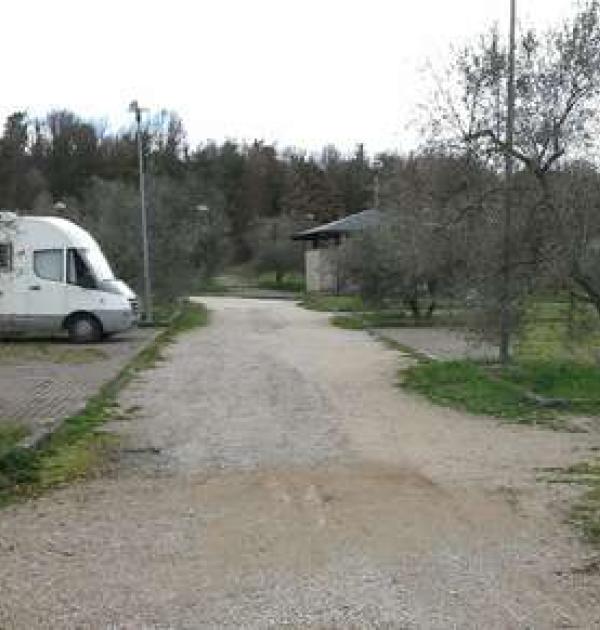 Hoofdfoto Parcheggio Carsulae