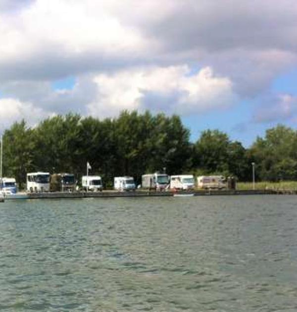 Hoofdfoto Camperplaats Veluwemeer
