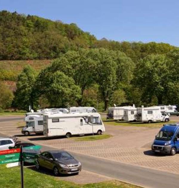 Hoofdfoto Wohnmobilstellplatz Am Weserstein