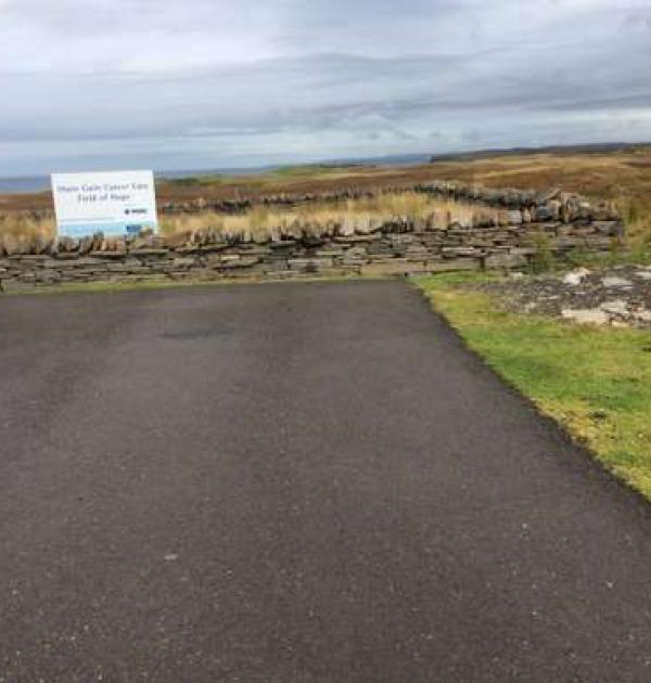 Hoofdfoto Marie Curie Cancer Care Field of Hope North Sutherland