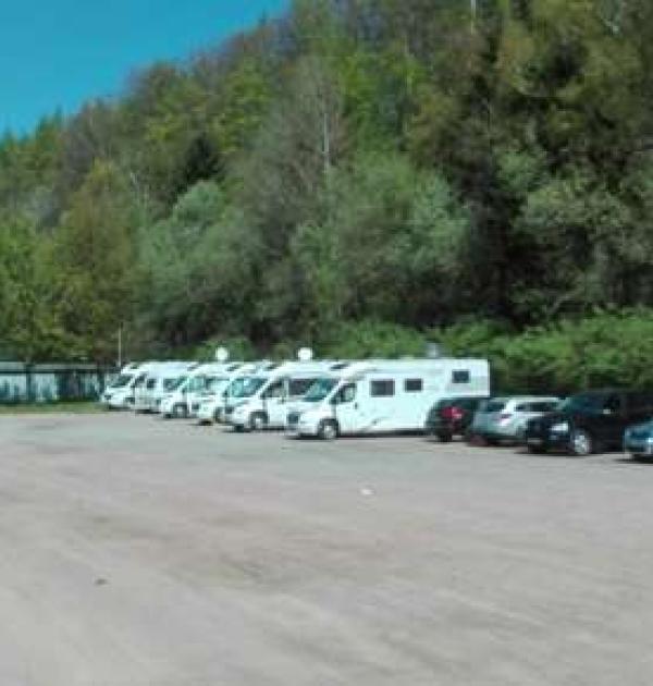 Hoofdfoto Parkplatz Steinbruch