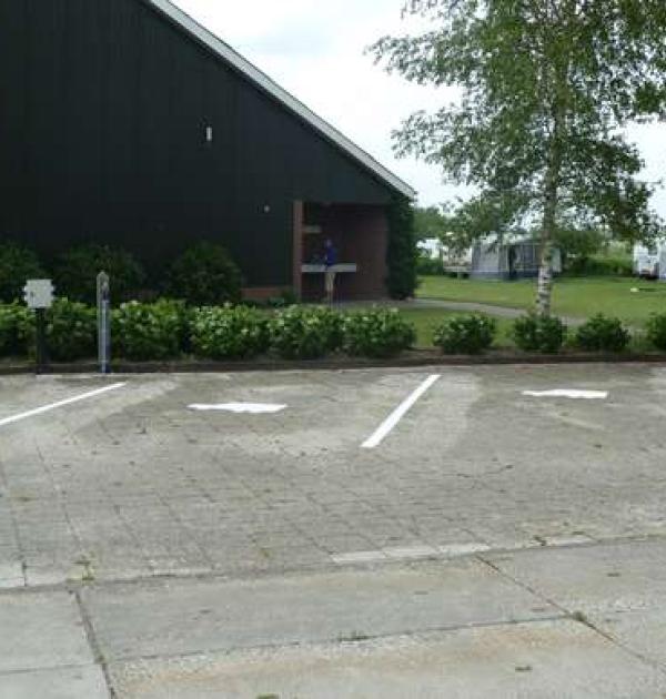 Hoofdfoto Parking bij Camping Linderbeek