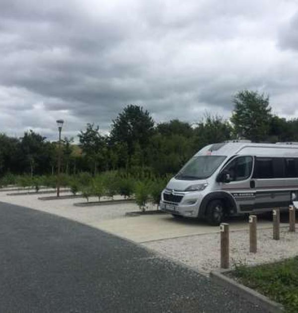 Hoofdfoto Aire de Camping-Cars Cérences