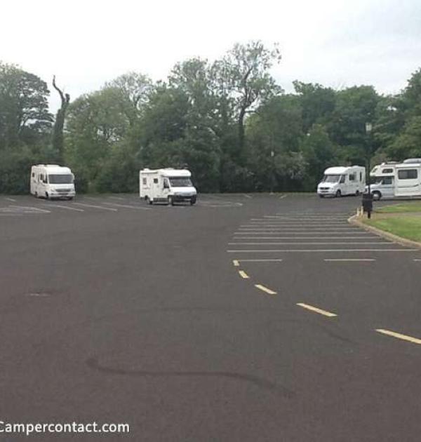 Hoofdfoto Park & Ride for Giant's Causeway