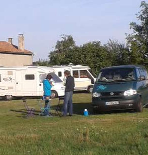 Hoofdfoto Aire de Camping-Cars Les Prairies de Pacouinay