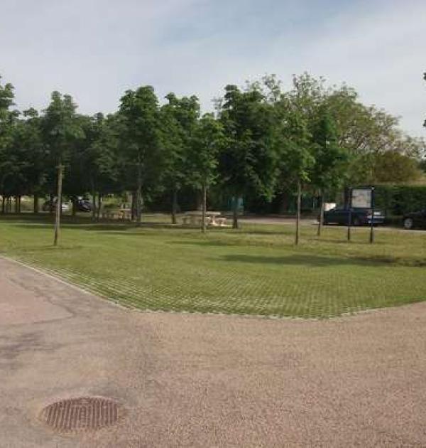 Hoofdfoto Aire de Camping-Cars Epineuil