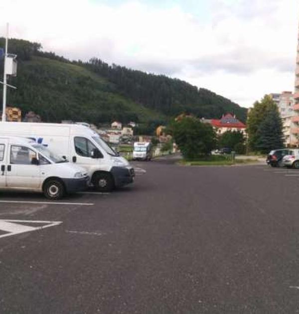 Hoofdfoto Parking Děčín