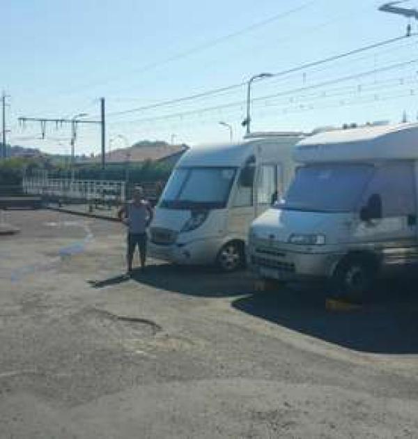 Hoofdfoto Aire de Camping-Car Pont Charles de Gaulle