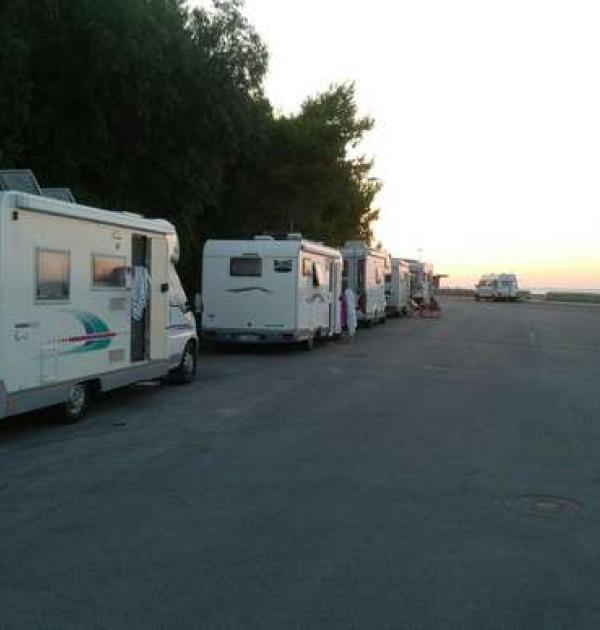 Hoofdfoto Parking Strand