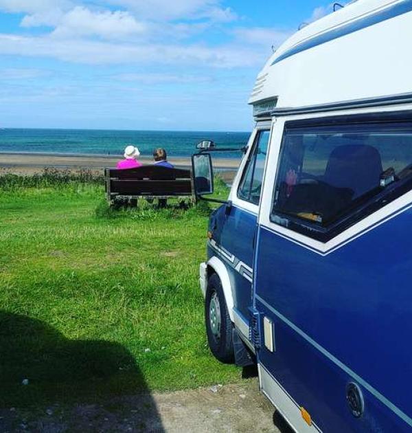 Hoofdfoto Parking Lligwy Beach
