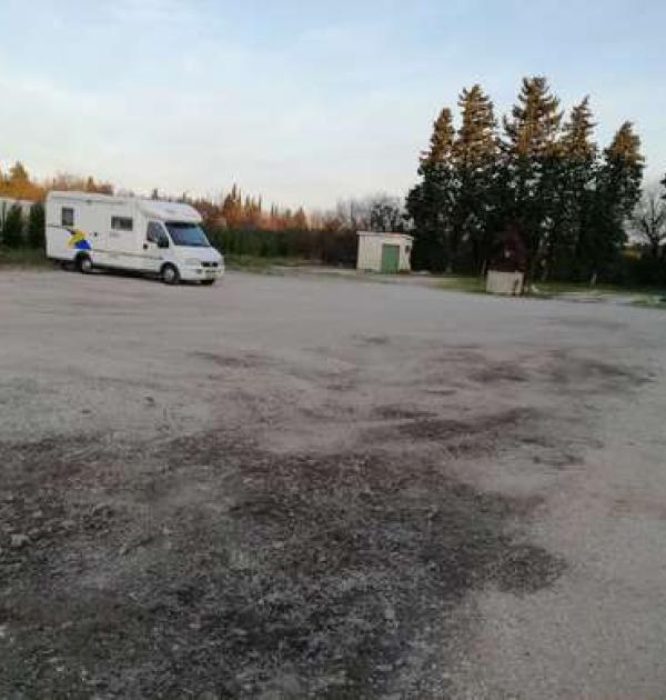 Hoofdfoto Aire de Camping-Car Barbentane