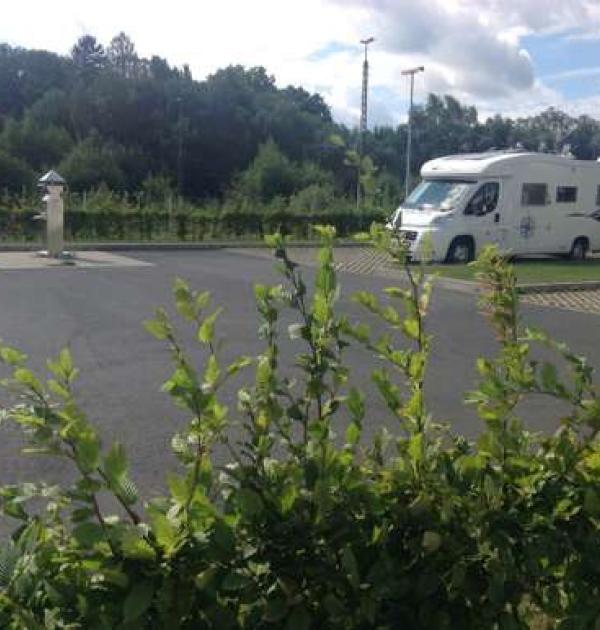 Hoofdfoto Stellplatz am Bahnhof Altenkirchen