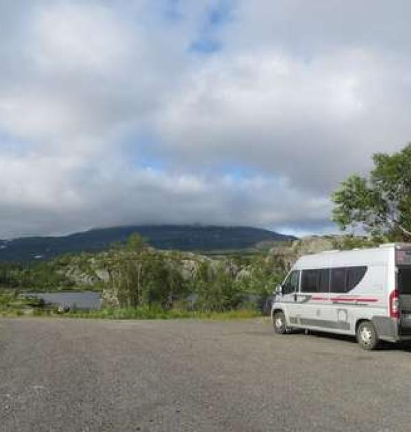 Hoofdfoto Svartvatnet Rasteplass