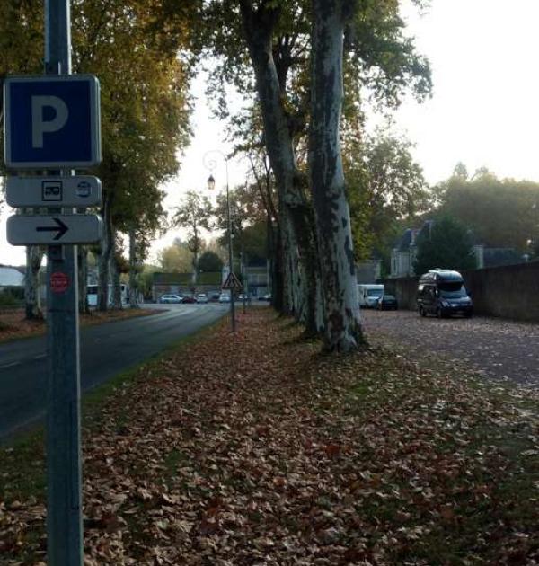 Hoofdfoto Parking Avenue Pasteur