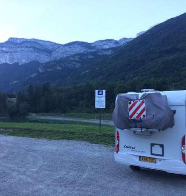 Hoofdfoto Aire de Camping-Car Lac de Thuy