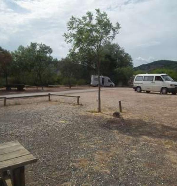 Hoofdfoto Aire de Camping-Car Lac du Saligou