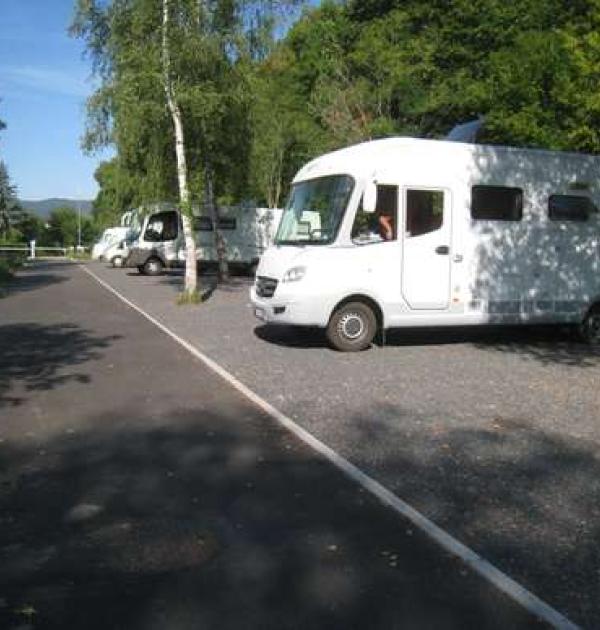 Hoofdfoto Aire de Camping-Car Saint Dié