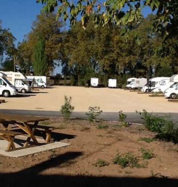 Hoofdfoto Aire de Camping-Car Les Berges du Tarn