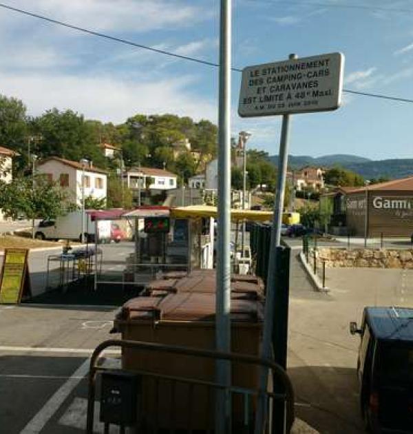 Hoofdfoto Parking La Pointe de Contes