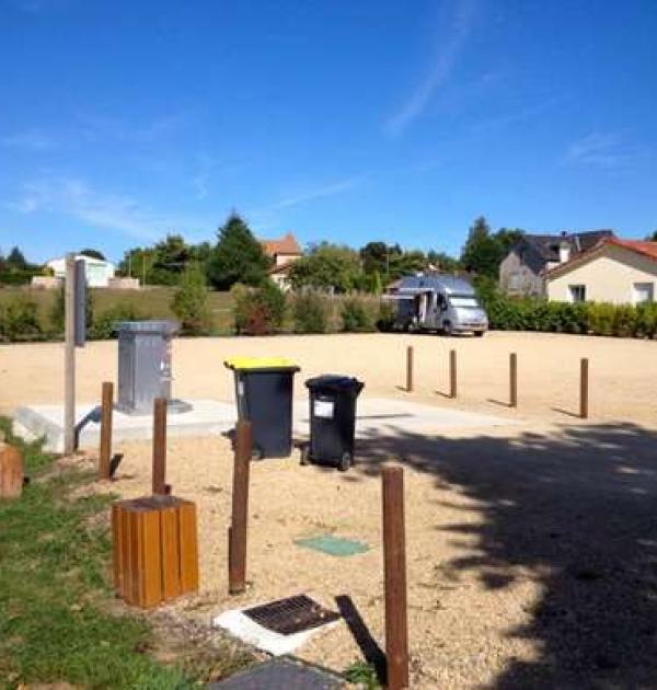 Hoofdfoto Aire de Camping-Car Sereilhac