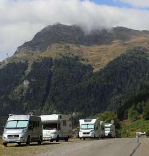 Hoofdfoto Aire de Camping-Car d'Artouste
